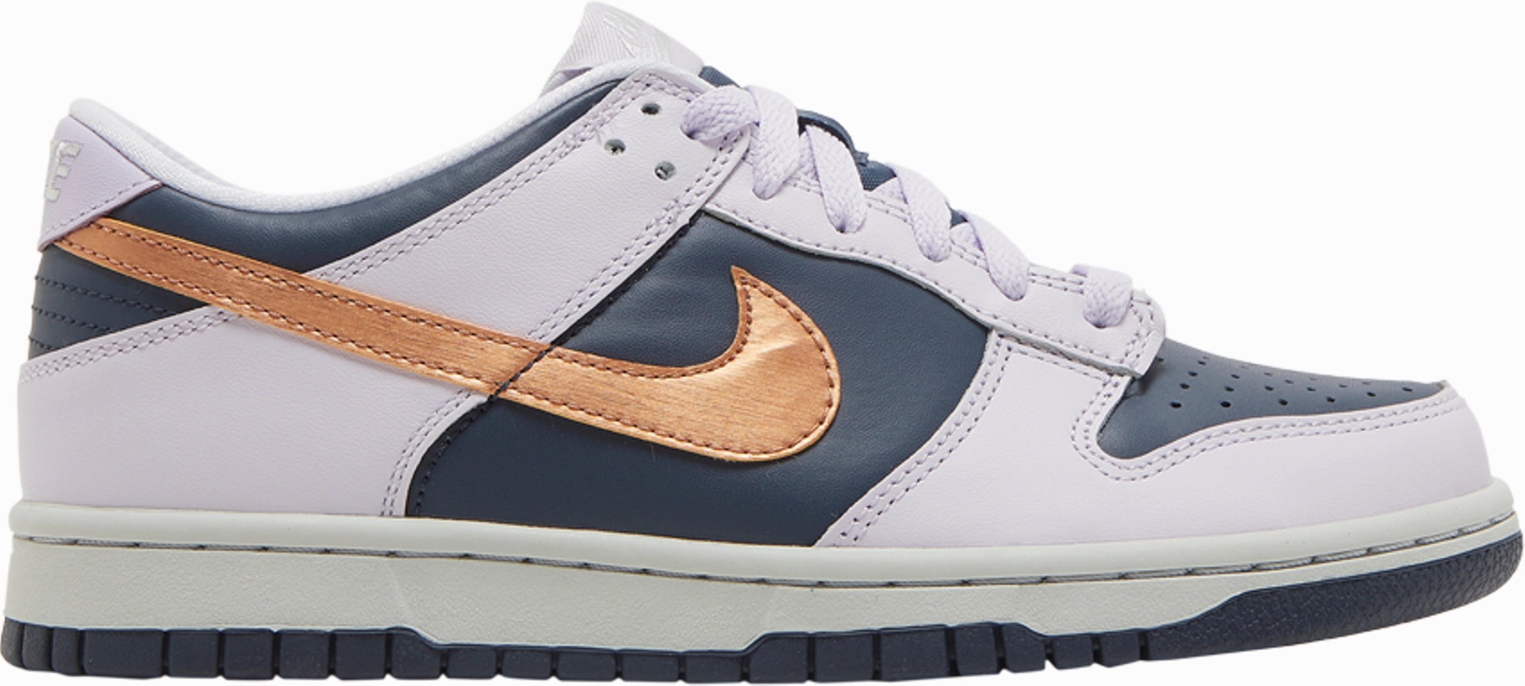 Dunk Low SE GS 'Copper Swoosh' - DX1663 400 Sneakers under $50 deals