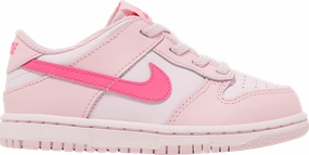 Dunk Low Toddler 'Triple Pink' - DH9761 600 Sneakers outlet markdown