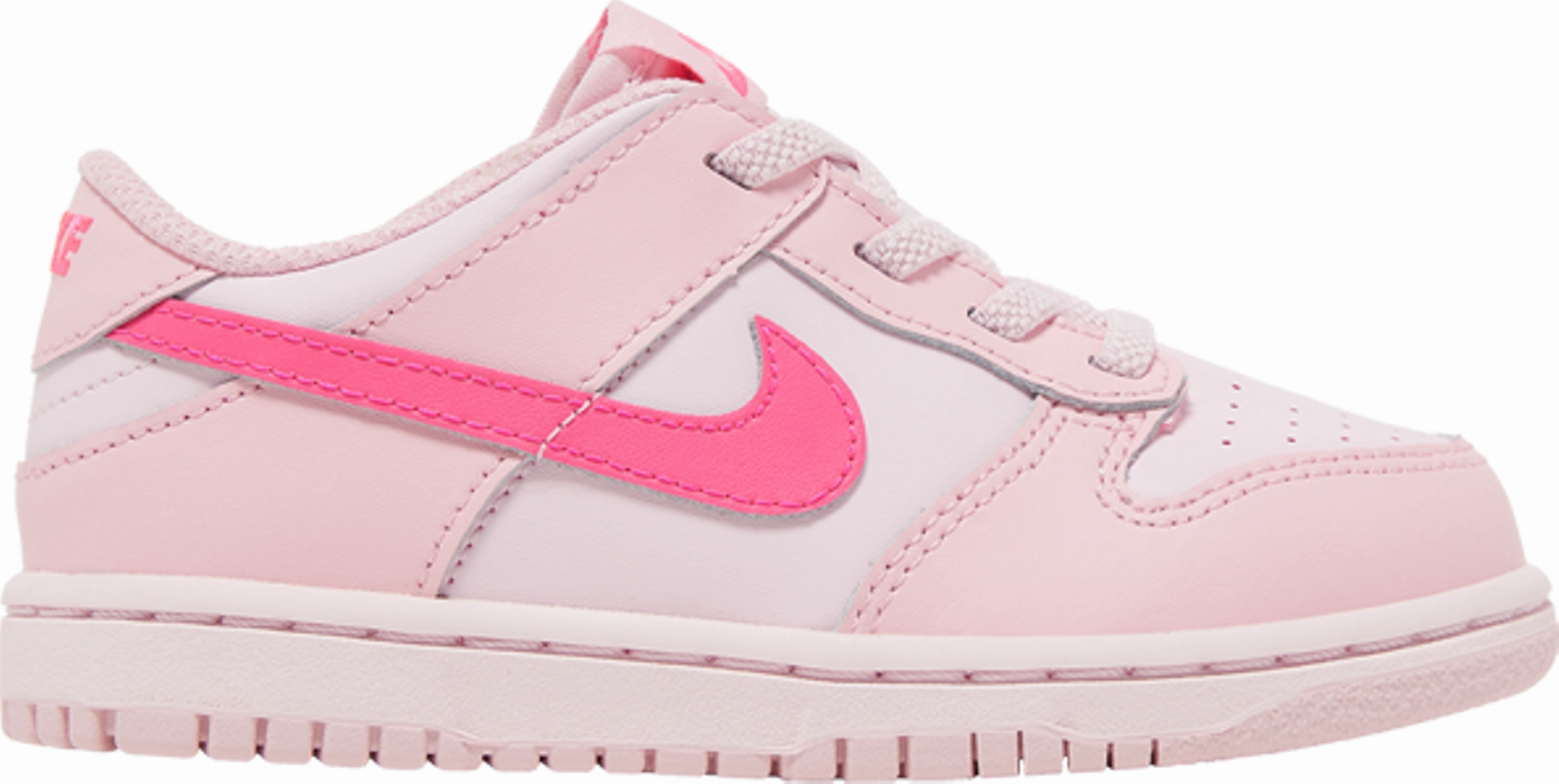 Dunk Low Toddler 'Triple Pink' - DH9761 600 Sneakers outlet markdown