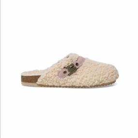 Easy Slides In Natural Womens Flats special deals