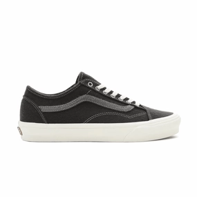 Eco Theory Old Skool Tapered 'Black' Mens Shoes clearance