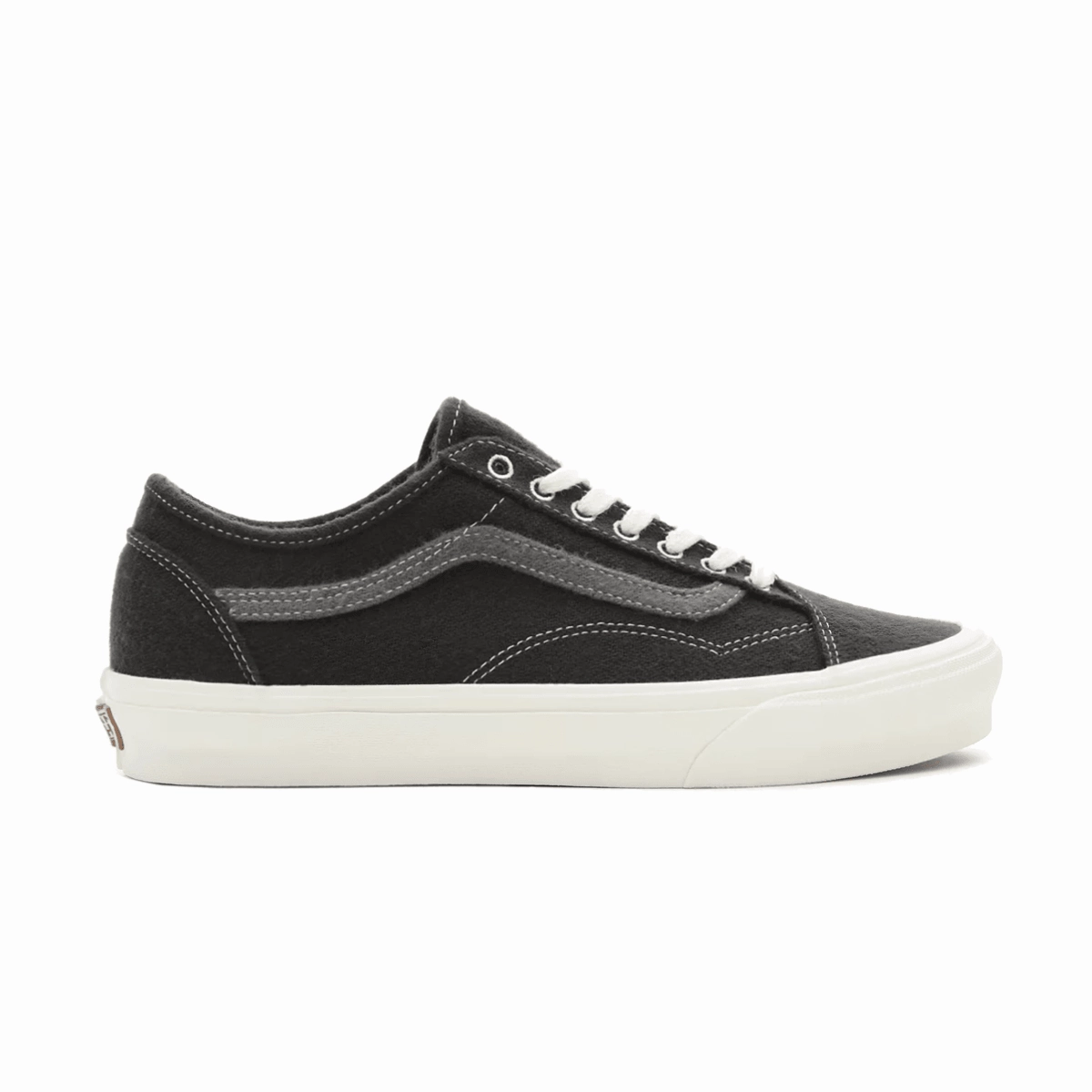 Eco Theory Old Skool Tapered 'Black' Mens Shoes clearance