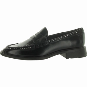 Eden Womens Patent Studded Loafers Womens Flats special deals