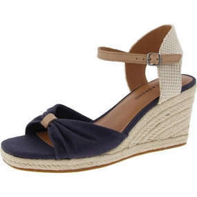 Ediva Womens Solid Knit Mary Janes Womens Flats special deals