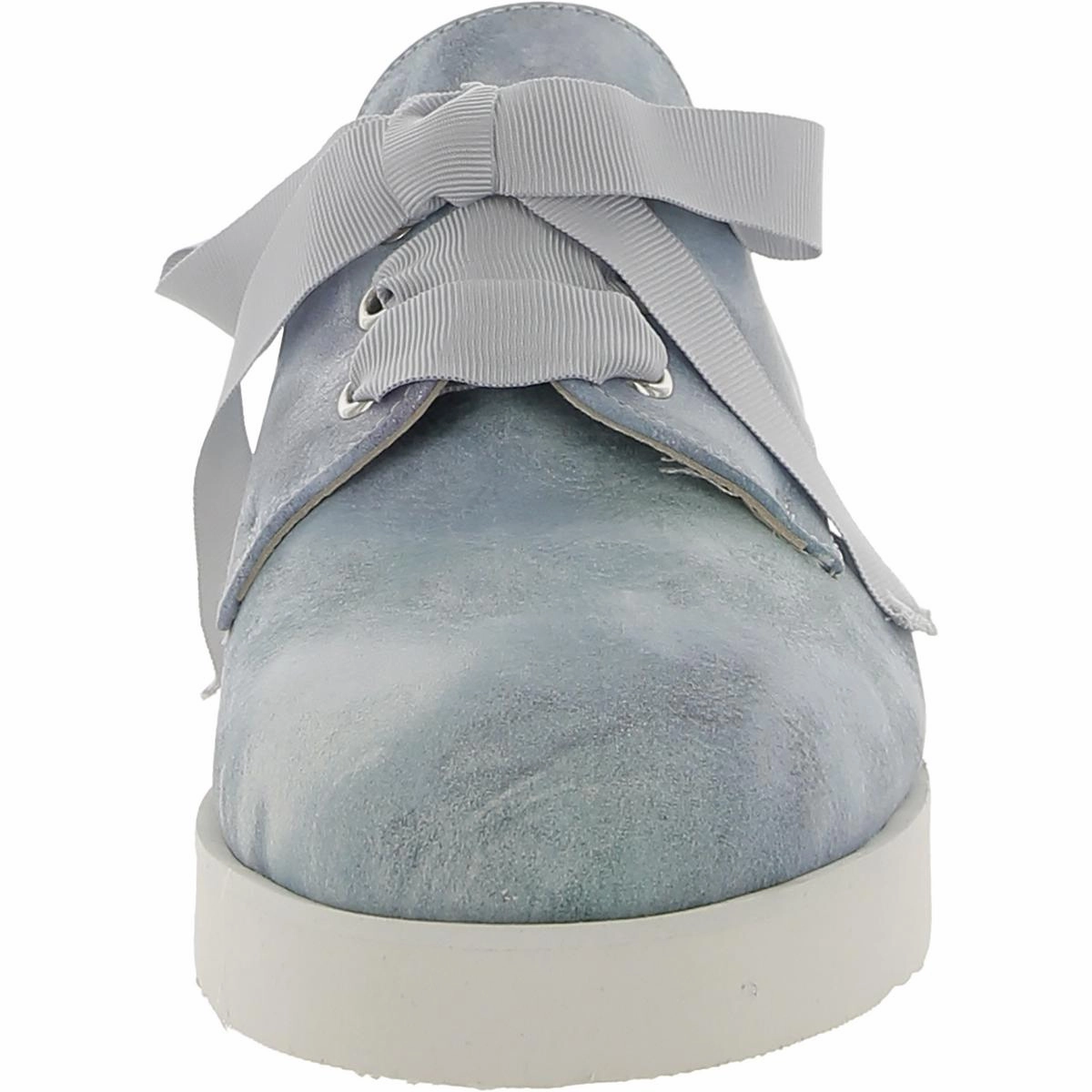 Egadi Womens Leather Tie-Dye Oxfords