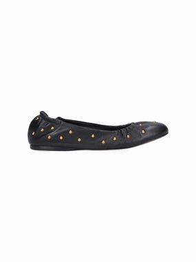 Eia" Ballerinas In Semi-Gloss Leather Chic Flats for Women deals