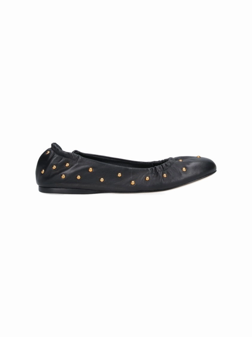 Eia" Ballerinas In Semi-Gloss Leather Chic Flats for Women deals
