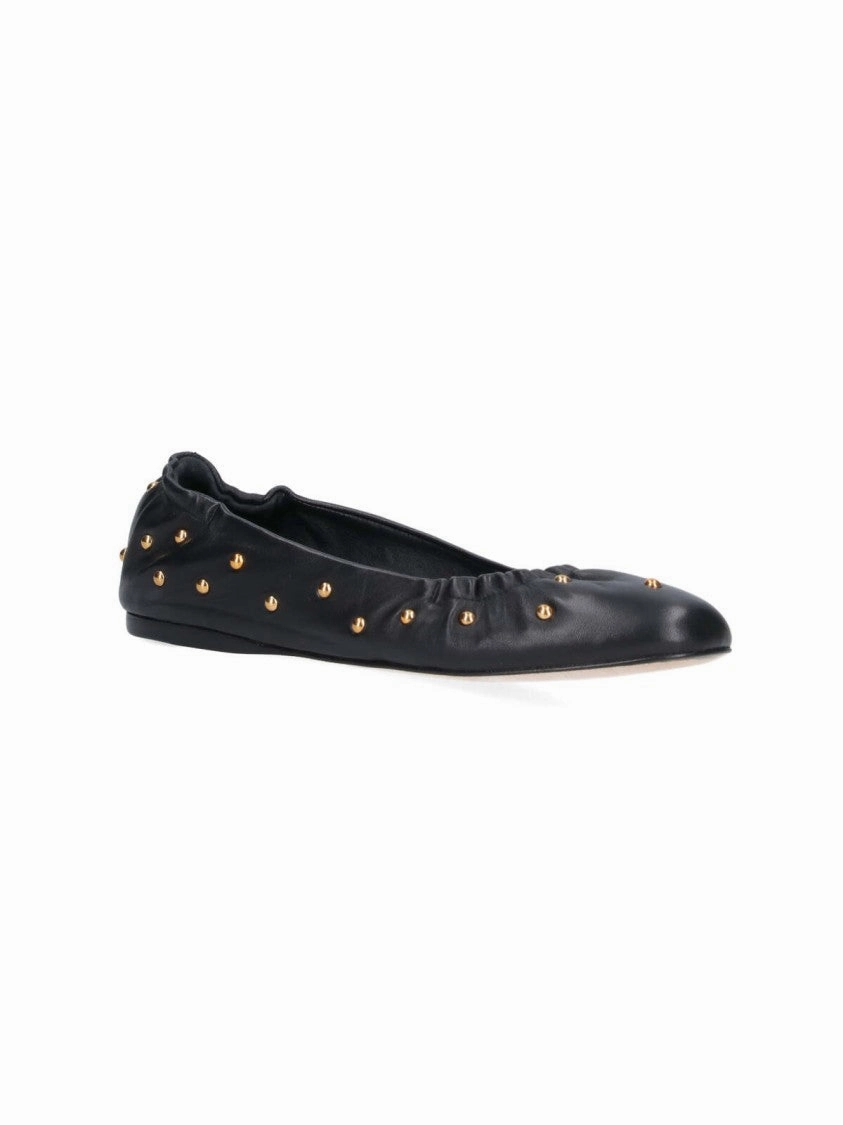Eia" Ballerinas In Semi-Gloss Leather