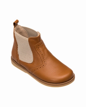 Elephantito Leather Bootie Girls Shoes promo price