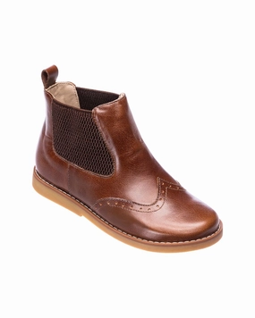 Elephantito Loulou Leather Bootie Affordable Casual Footwear for Girls