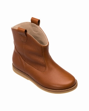 Elephantito Low Western Leather Bootie Affordable Casual Footwear for Girls