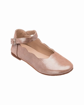 Elephantito Ondina Leather Flat Cheap Girls Footwear online