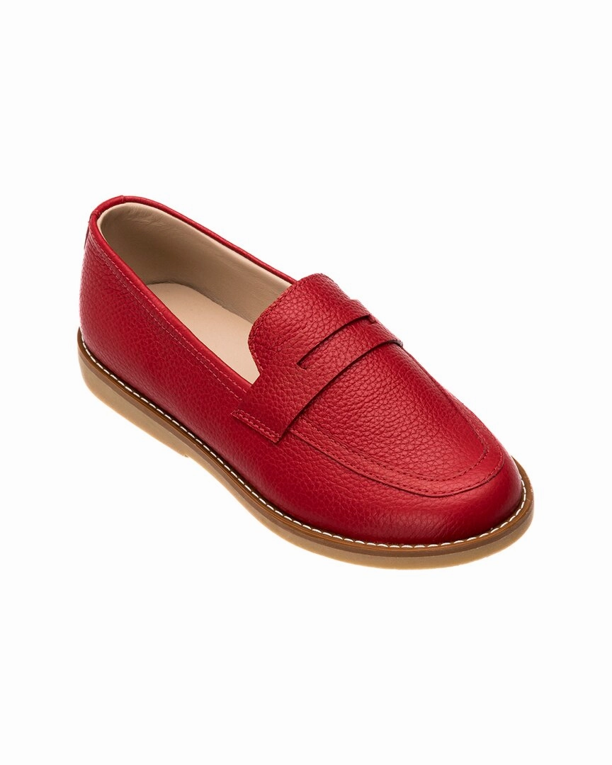 Elephantito River Leather Loafer Discount Boys Footwear online