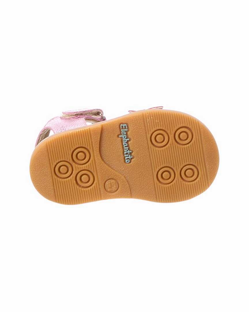 Elephantito Stars Toddler Leather Sandal