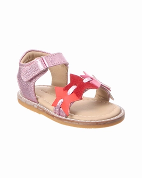 Elephantito Stars Toddler Leather Sandal Cheap Girls Footwear online