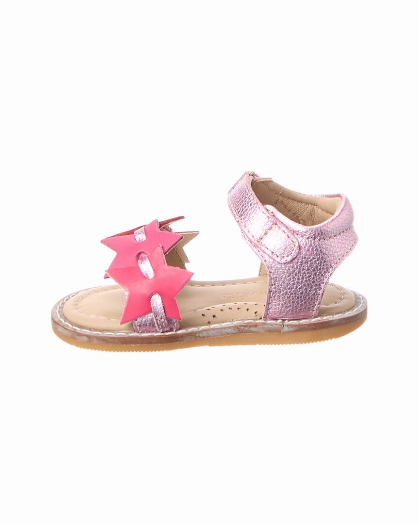 Elephantito Stars Toddler Leather Sandal