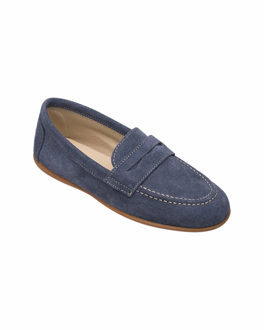 Elephantito Suede Penny Loafer Discount Boys Footwear online