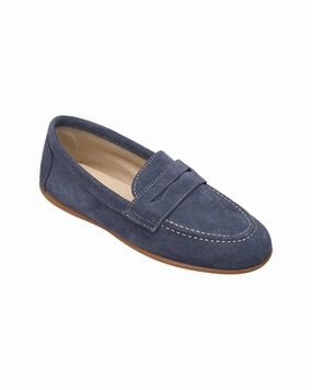 Elephantito Suede Penny Loafer Discount Boys Footwear online