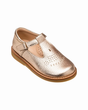 Elephantito T-Strap Leather Mary Jane Girls Shoes promo price