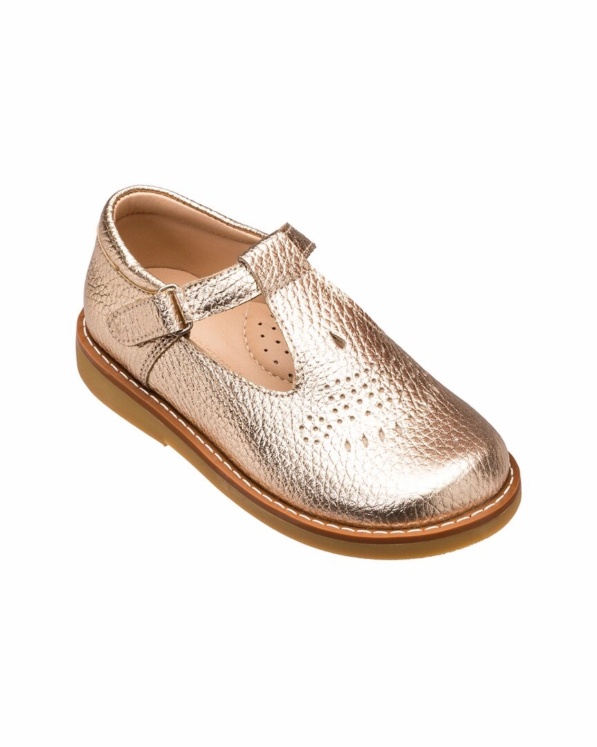 Elephantito T-Strap Leather Mary Jane Girls Shoes promo price