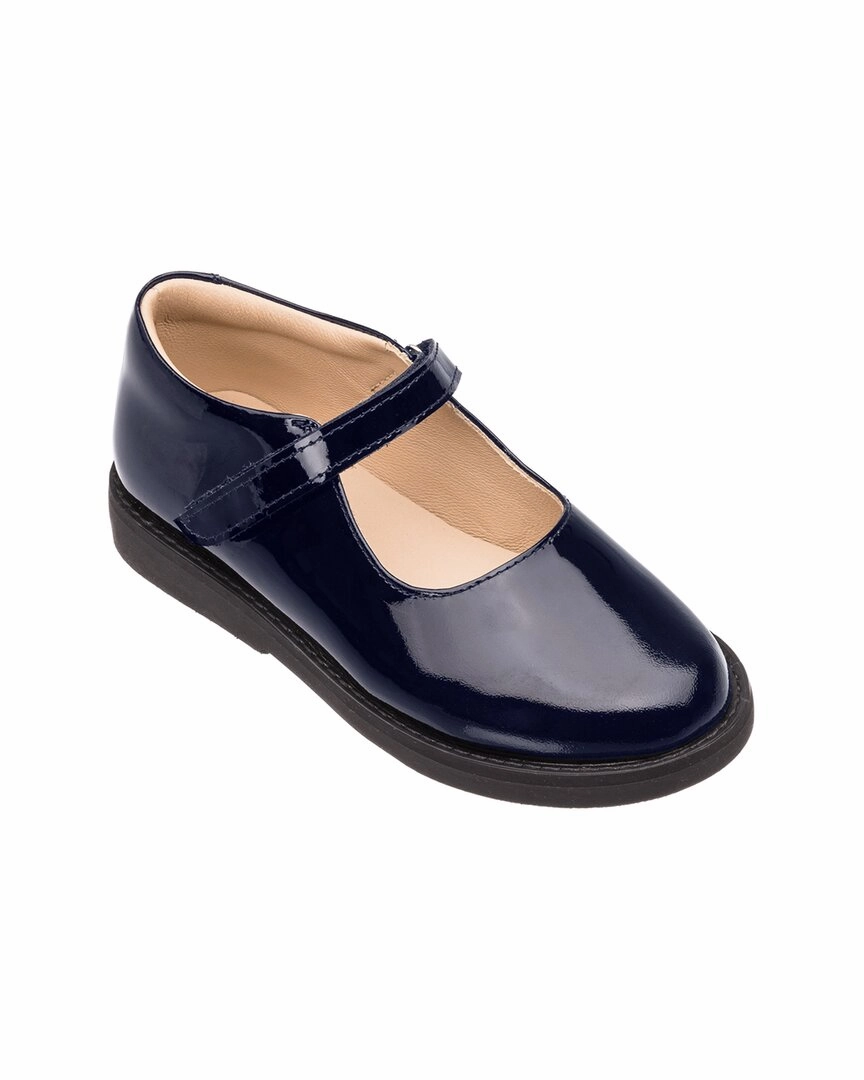 Elephantito Zoe Leather Mary Jane Girls Shoes promo price