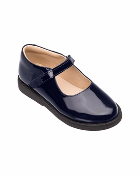 Elephantito Zoe Leather Mary Jane Girls Shoes promo price