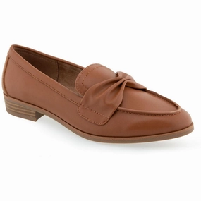 Ellis Womens Solid Faux Leather Loafers Soft Sole Flats Womens sale