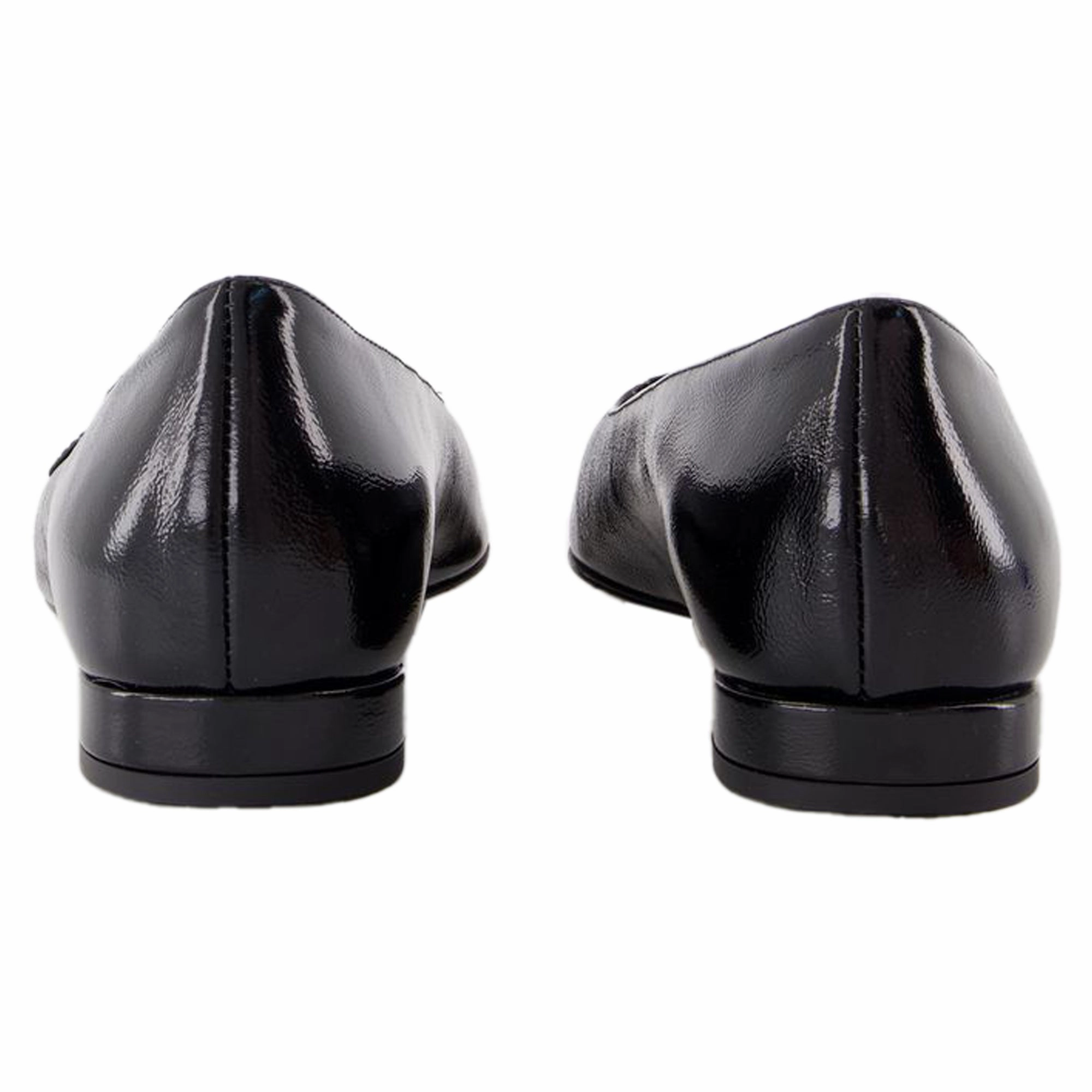 Emilie Ballerinas - Carel - Leather - Black