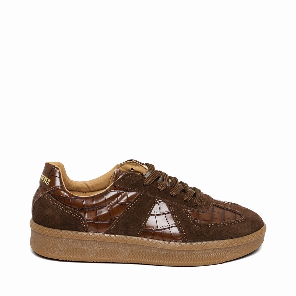 Euphoria Trainer BROWN CROCO Trainers for Women online