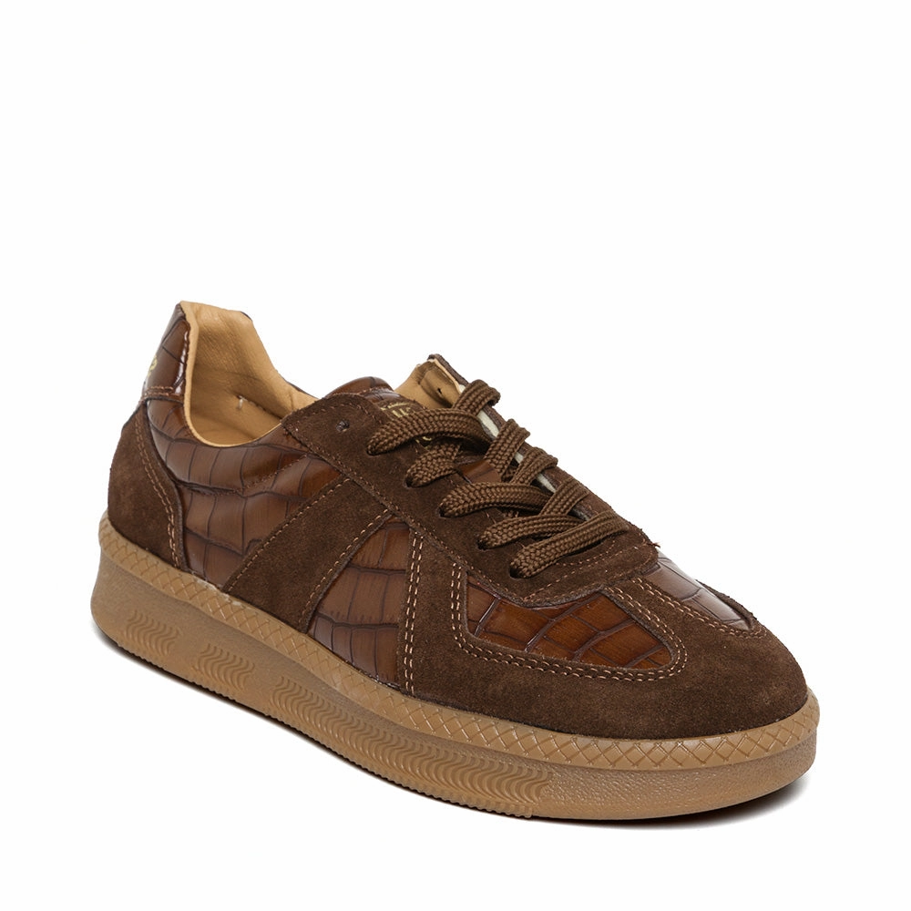 Euphoria Trainer BROWN CROCO