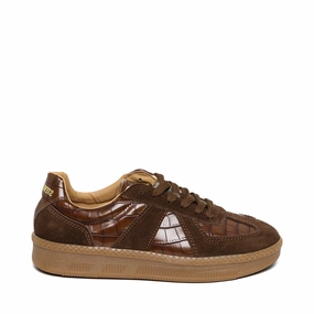 Euphoria Trainer BROWN CROCO Trainers for Women online