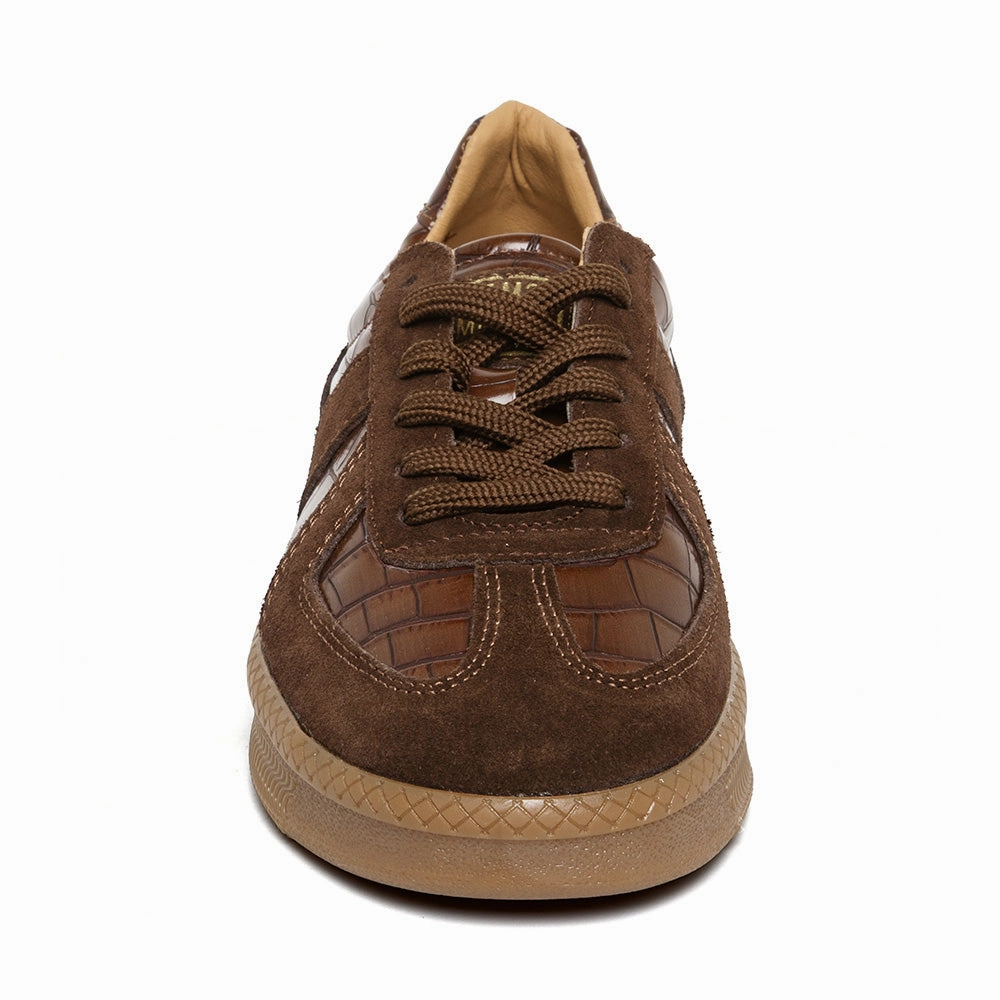Euphoria Trainer BROWN CROCO