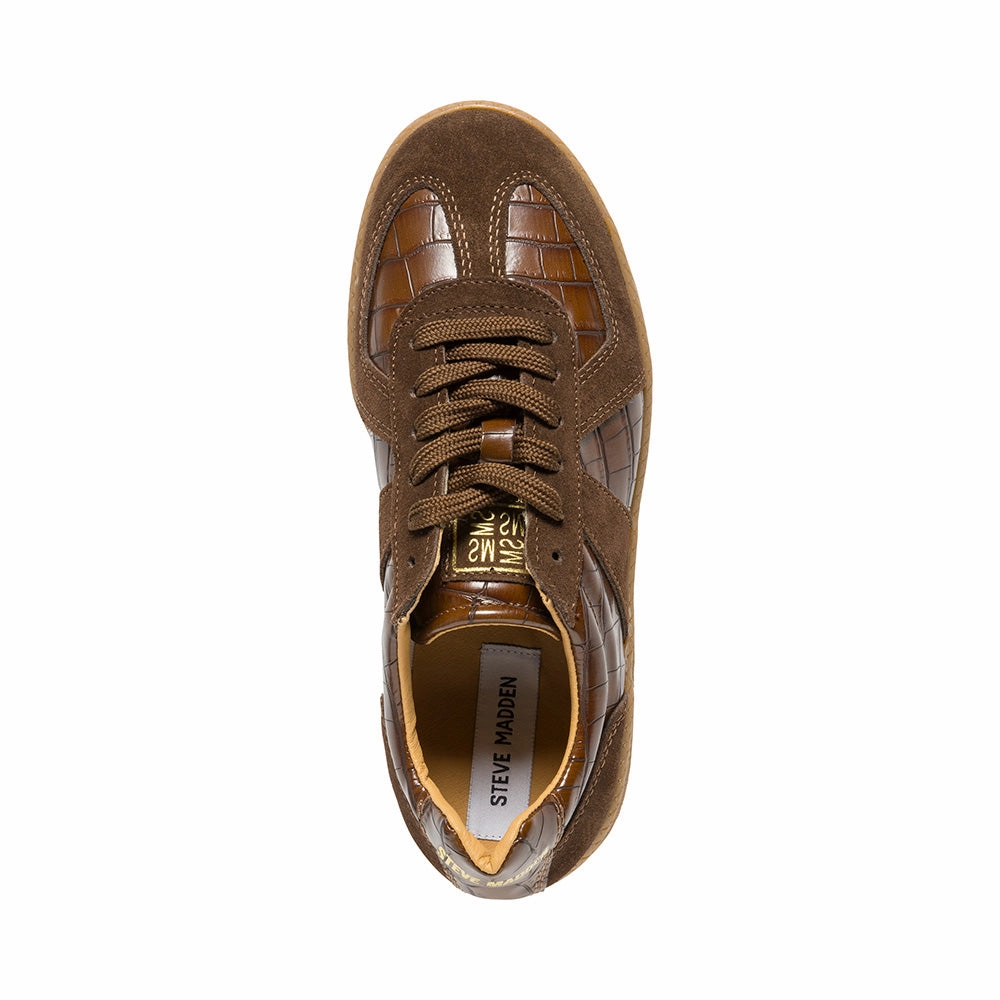 Euphoria Trainer BROWN CROCO