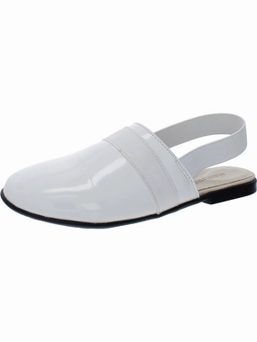 Evry Girls Patent Leather Dressy Slingbacks Affordable Casual Footwear for Girls