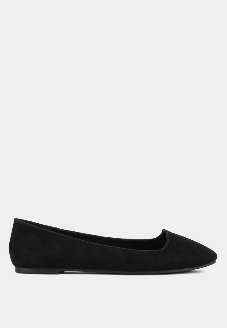 eyeore microfiber casual ballerinas