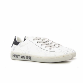 Fainted Silver Mickey Sneakers Boys Casual Shoes clearance