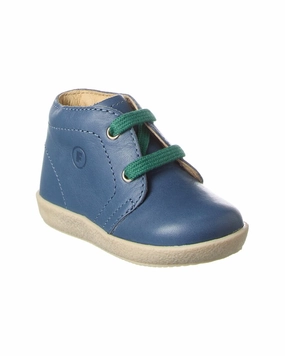 Falcotto by Naturino Conte Leather Sneaker Affordable Casual Footwear for Girls