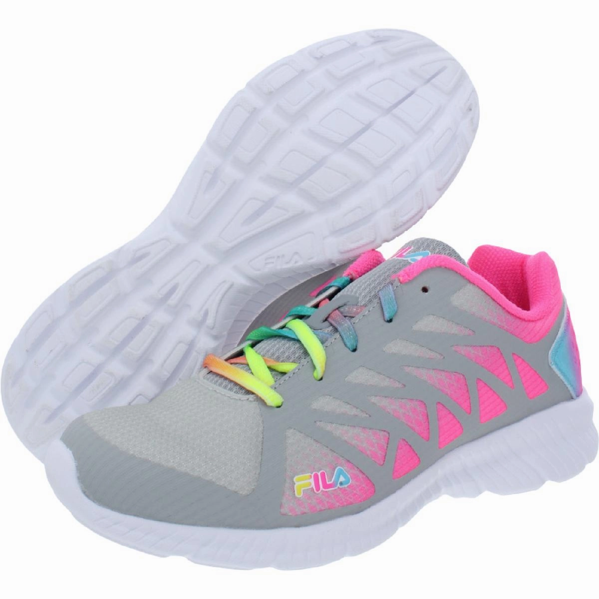 Fantom 6 Girls Tie-Dye Gym Running Shoes