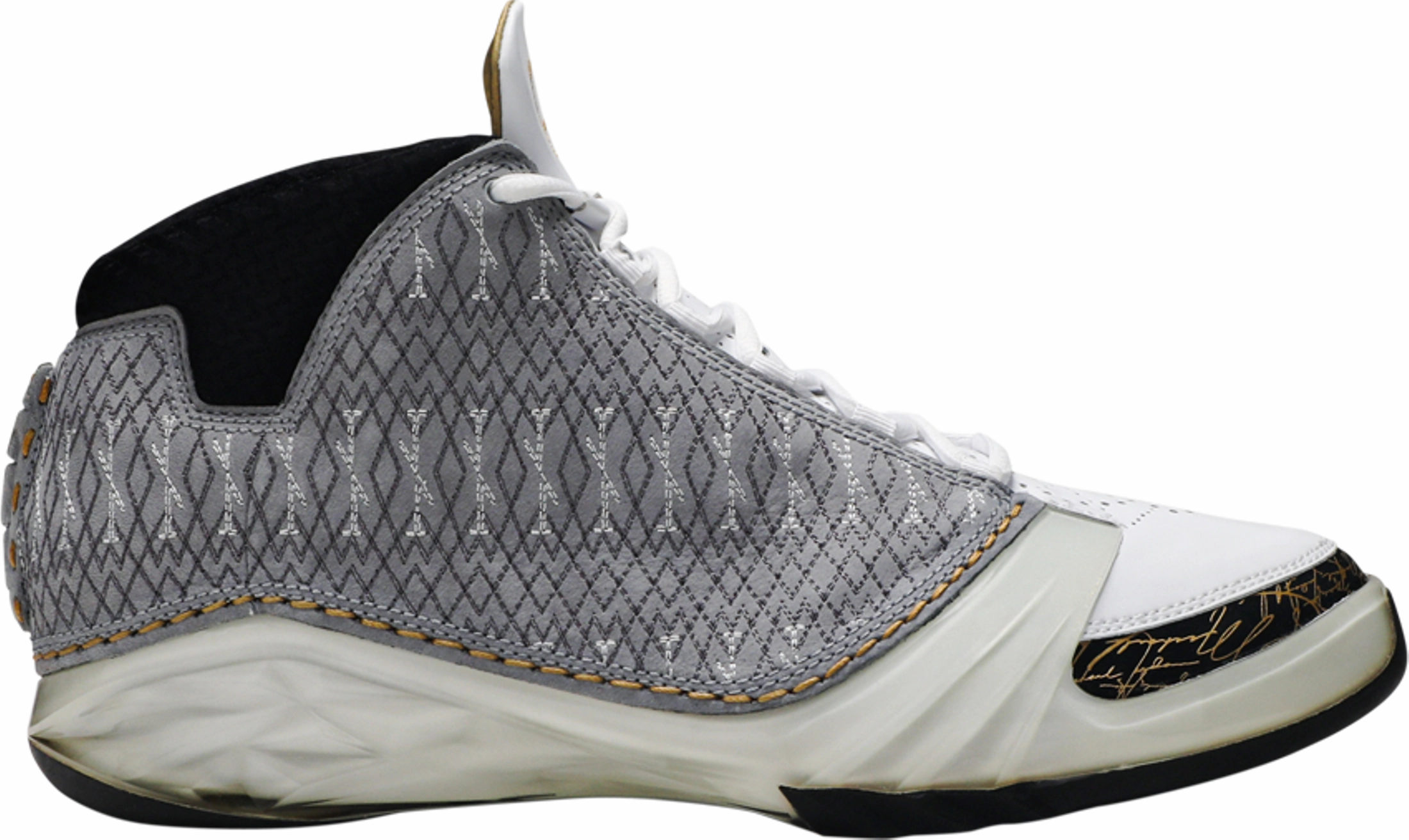 Fat Joe Air Jordan 23 OG 'White Stealth' - 318376 102 Sneakers under $50 deals