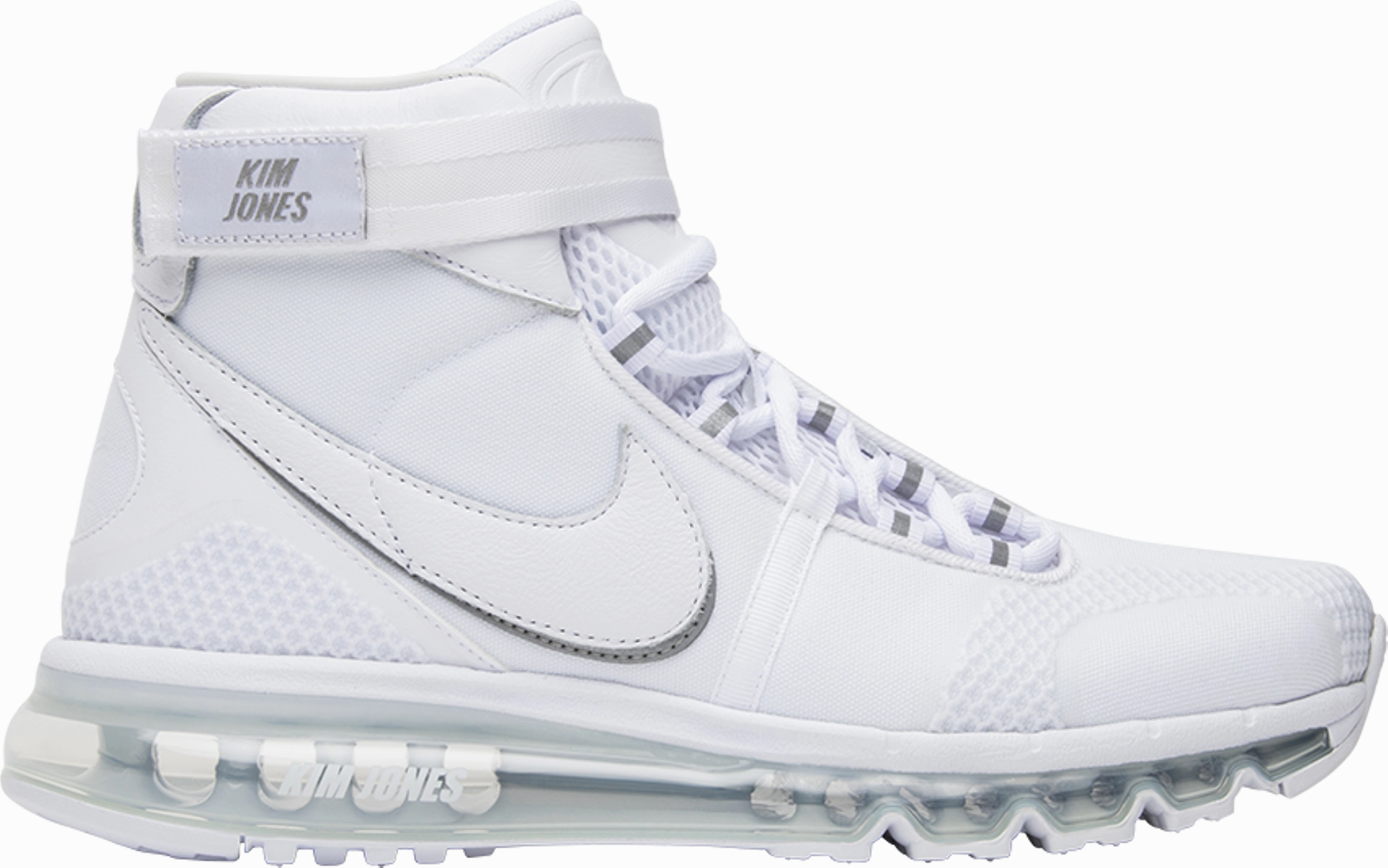 Fat Joe Kim Jones x Air Max 360 High KJ 'White' - AO2313 100 Sneakers under $50 deals