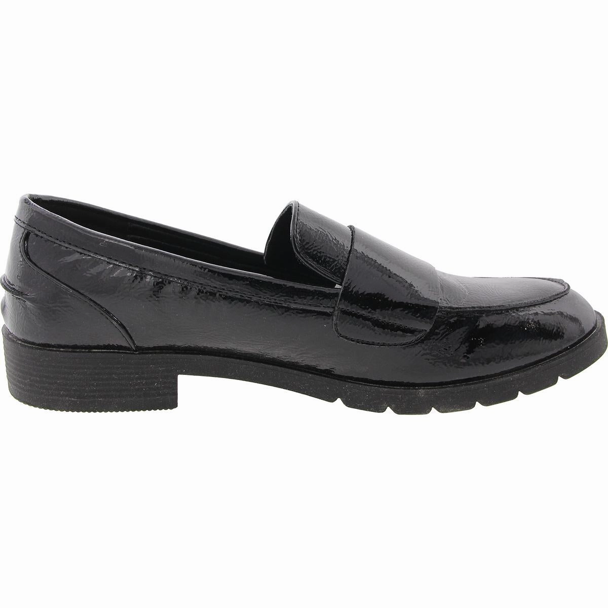 Fern Womens Padded Insole Patent Loafers