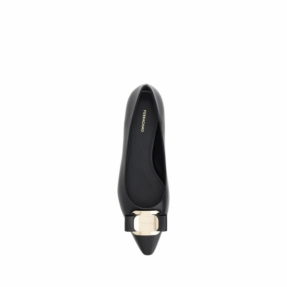 Ferragamo Ballerinas flats with Women's bow