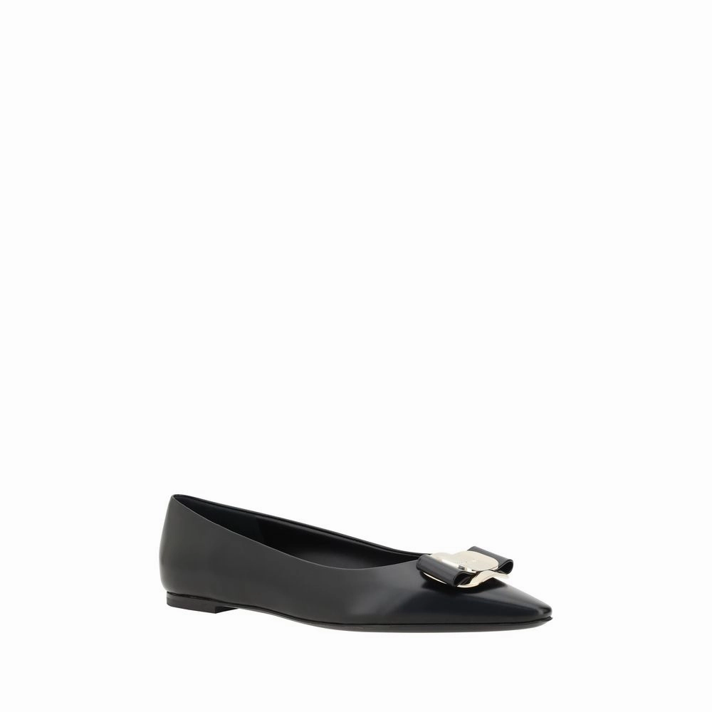 Ferragamo Ballerinas flats with Women's bow