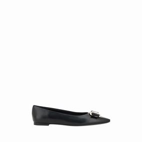 Ferragamo Ballerinas flats with Women's bow Cheap Ballerina Flats Womens