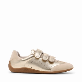 Flagship Trainer GOLD ACTION LEATHER Trainers for Women online