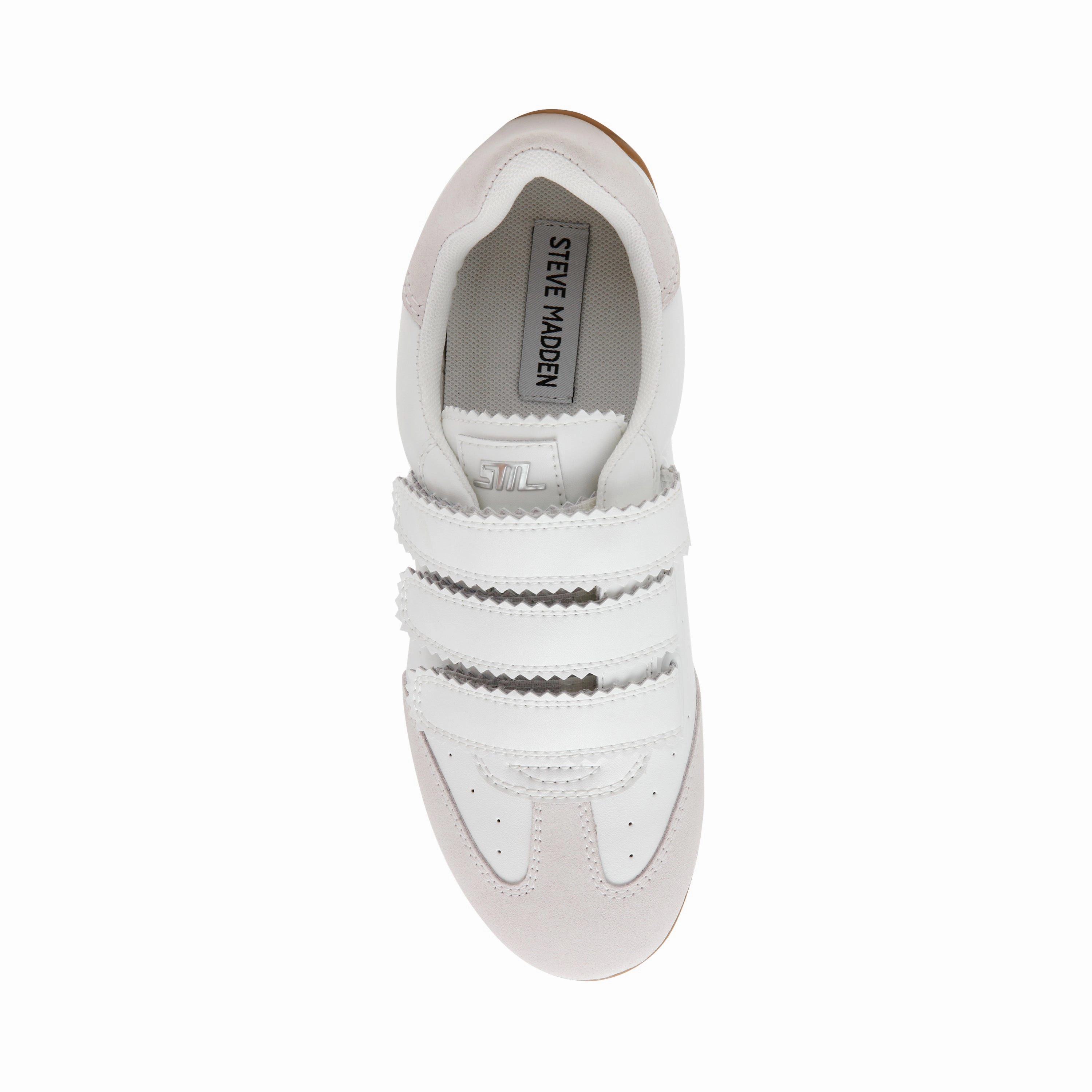Flagship Trainer WHITE ACTION LEATHER