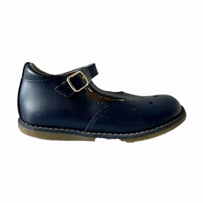 Footmates Girls Navy Shoes Affordable Casual Footwear for Girls