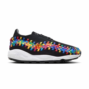 Footscape Woven 'Rainbow' Mens Footwear outlet deals