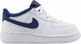 Force 1 Toddler 'White Deep Royal Blue' - CZ1691 101 Sneakers online clearance
