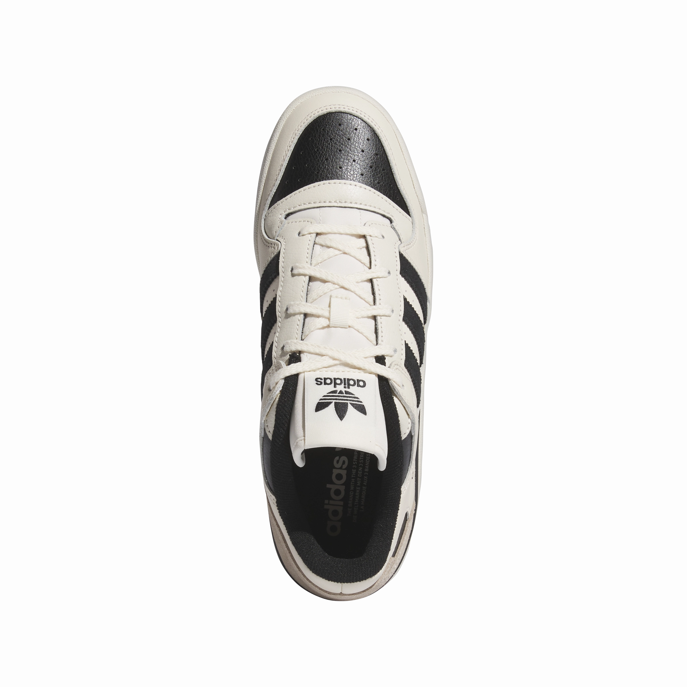 Forum Low CL 'Wonder White Core Black'